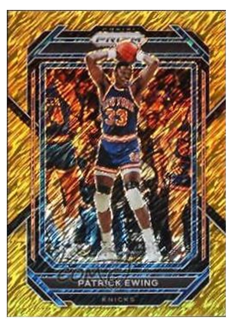 2022-23 Panini Prizm Base Set Patrick Ewing #275 card