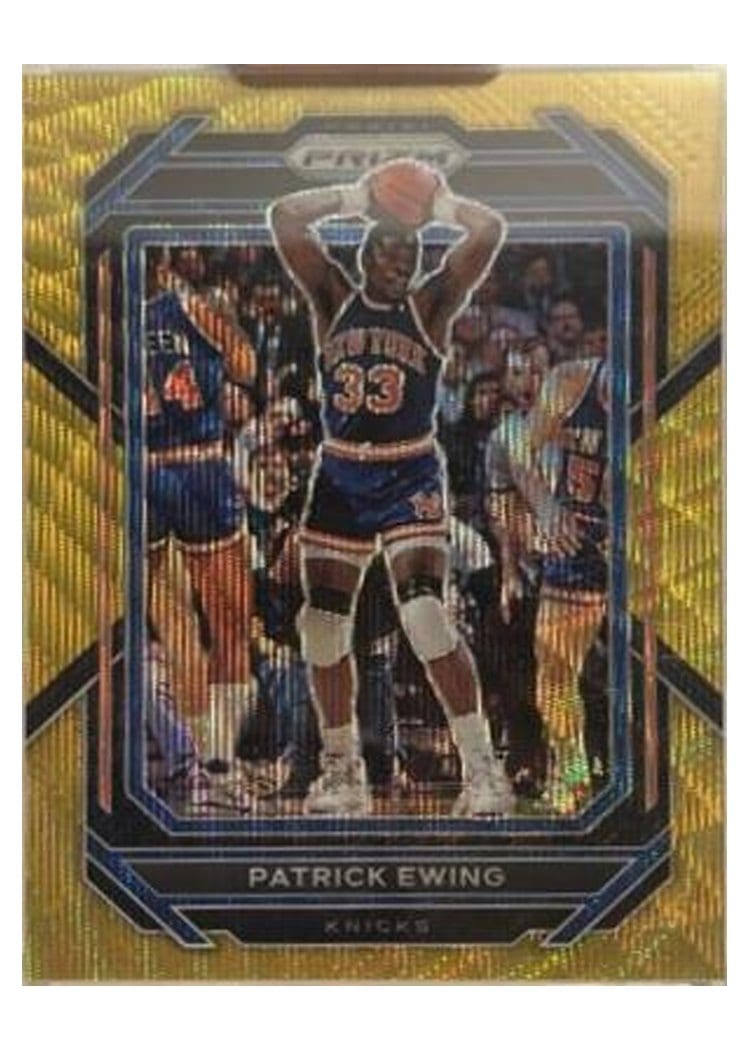 2022-23 Panini Prizm Base Set Patrick Ewing #275 card