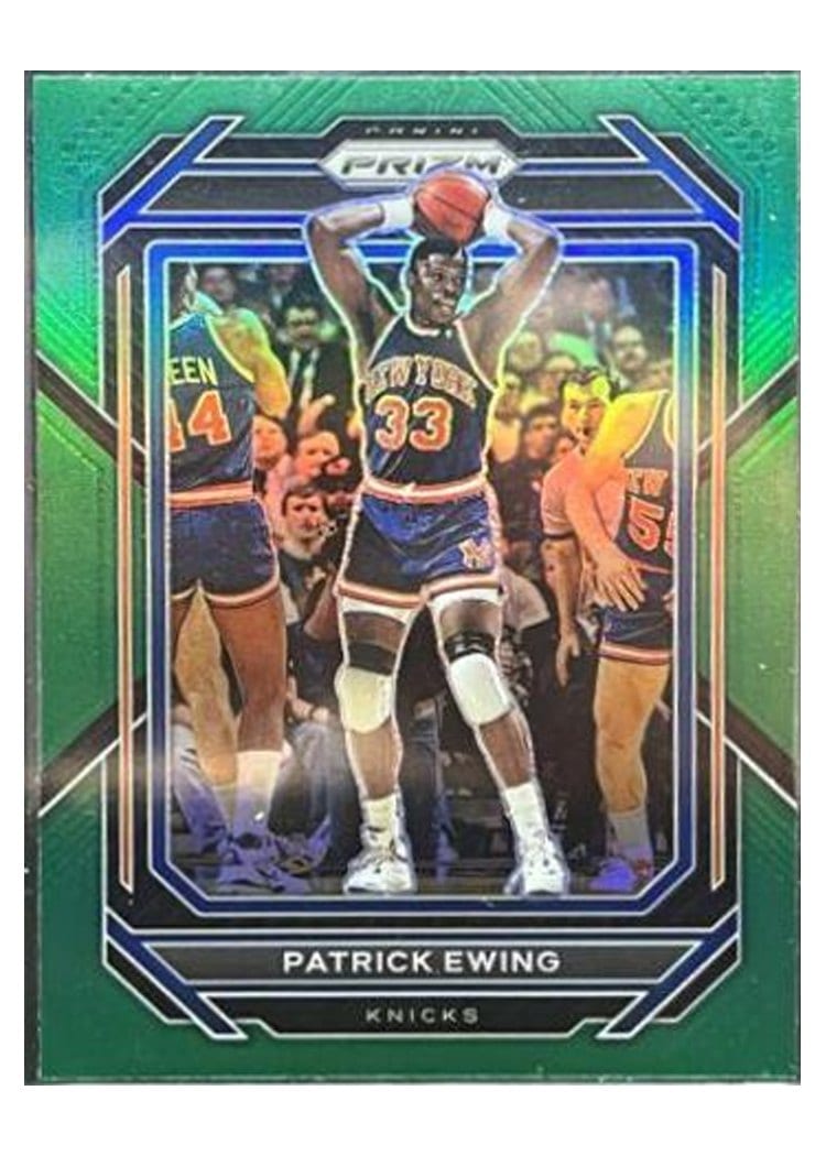 2022-23 Panini Prizm Base Set Patrick Ewing #275 card