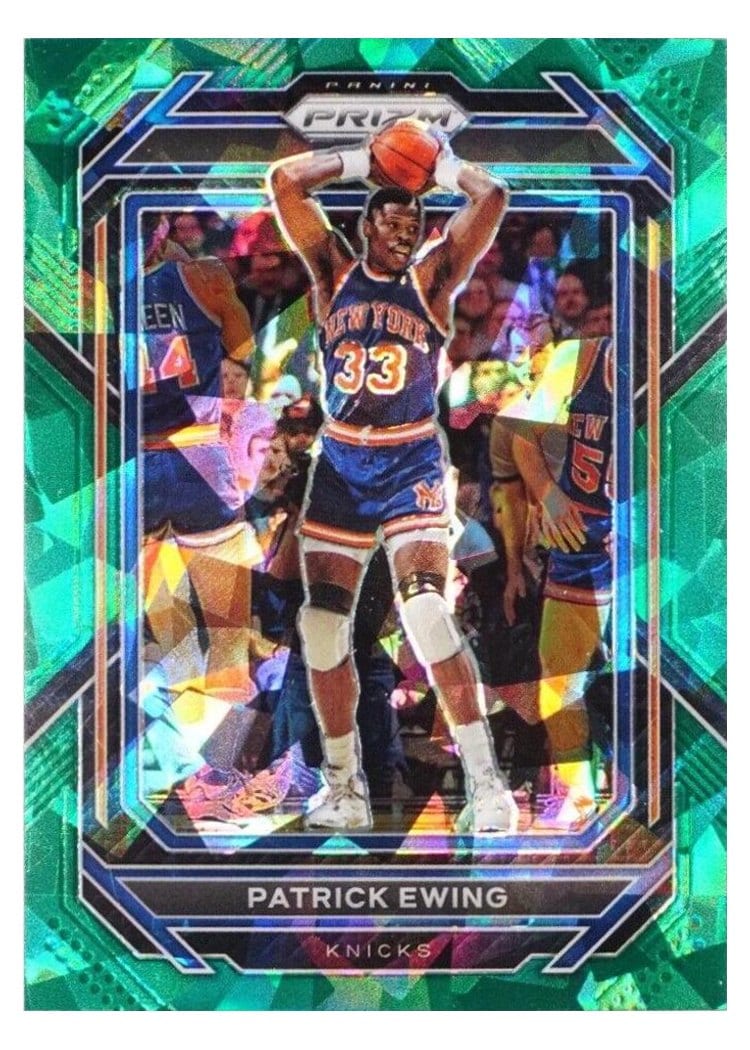 2022-23 Panini Prizm Base Set Patrick Ewing #275 card