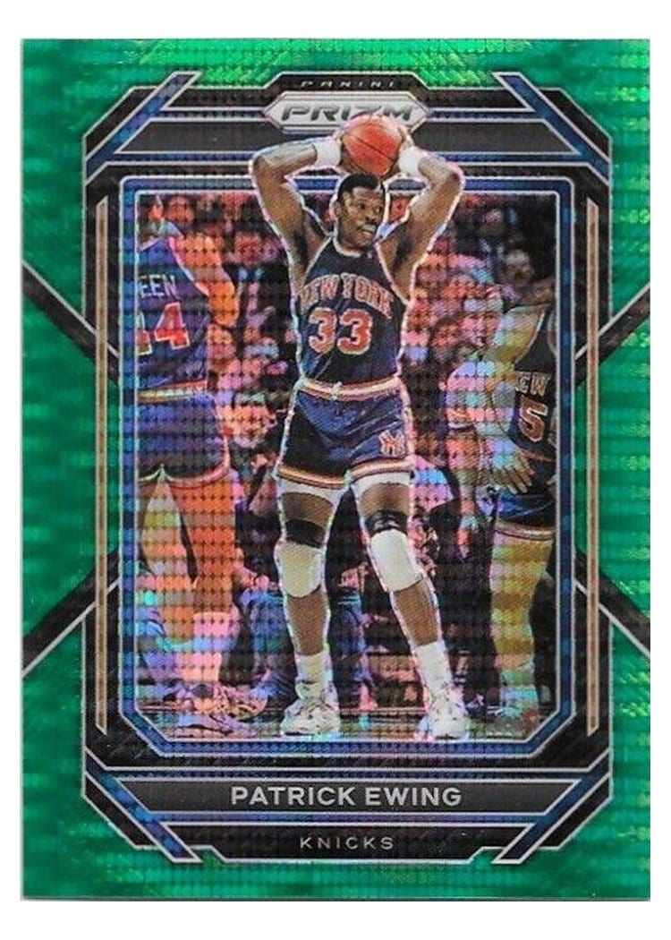 2022-23 Panini Prizm Base Set Patrick Ewing #275 card