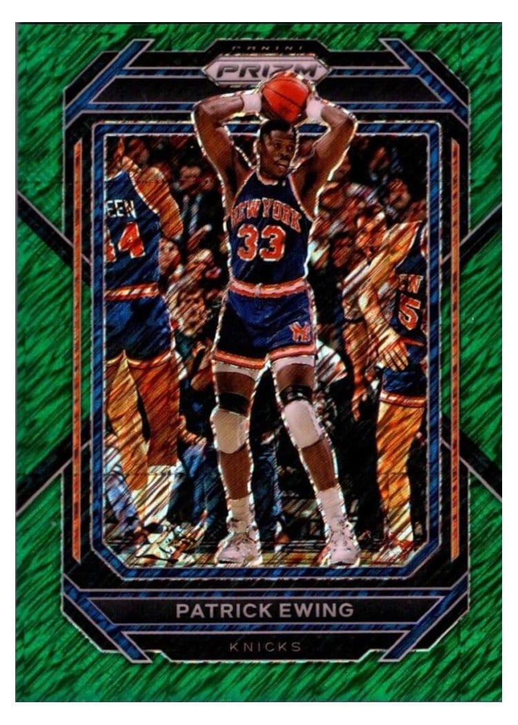 2022-23 Panini Prizm Base Set Patrick Ewing #275 card