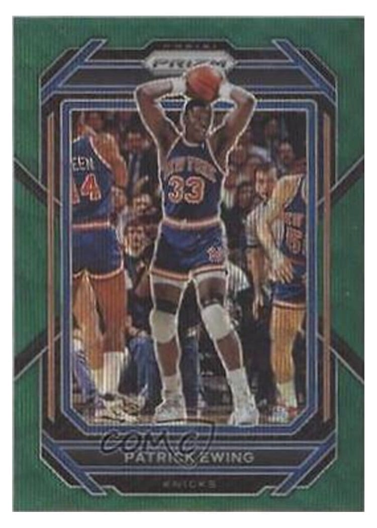 2022-23 Panini Prizm Base Set Patrick Ewing #275 card