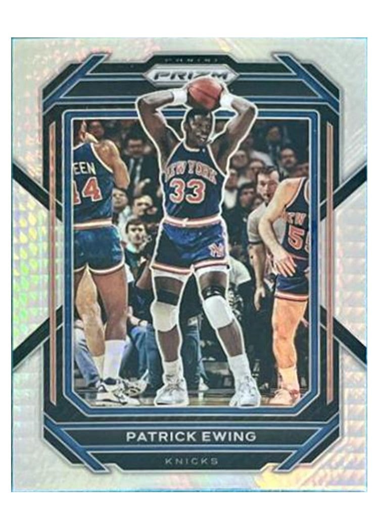 2022-23 Panini Prizm Base Set Patrick Ewing #275 card