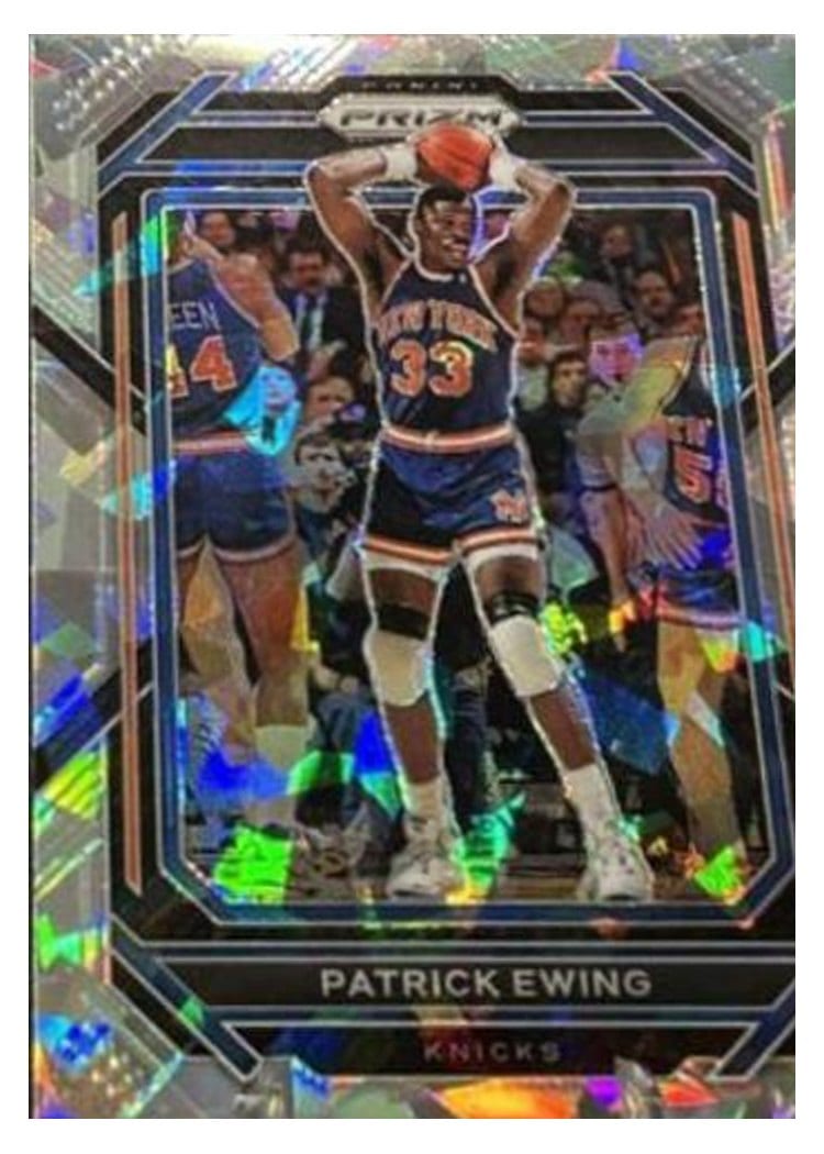 2022-23 Panini Prizm Base Set Patrick Ewing #275 card