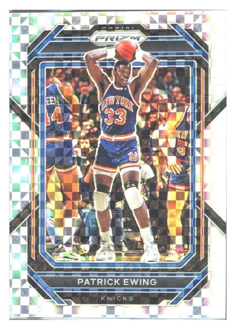 2022-23 Panini Prizm Base Set Patrick Ewing #275 card