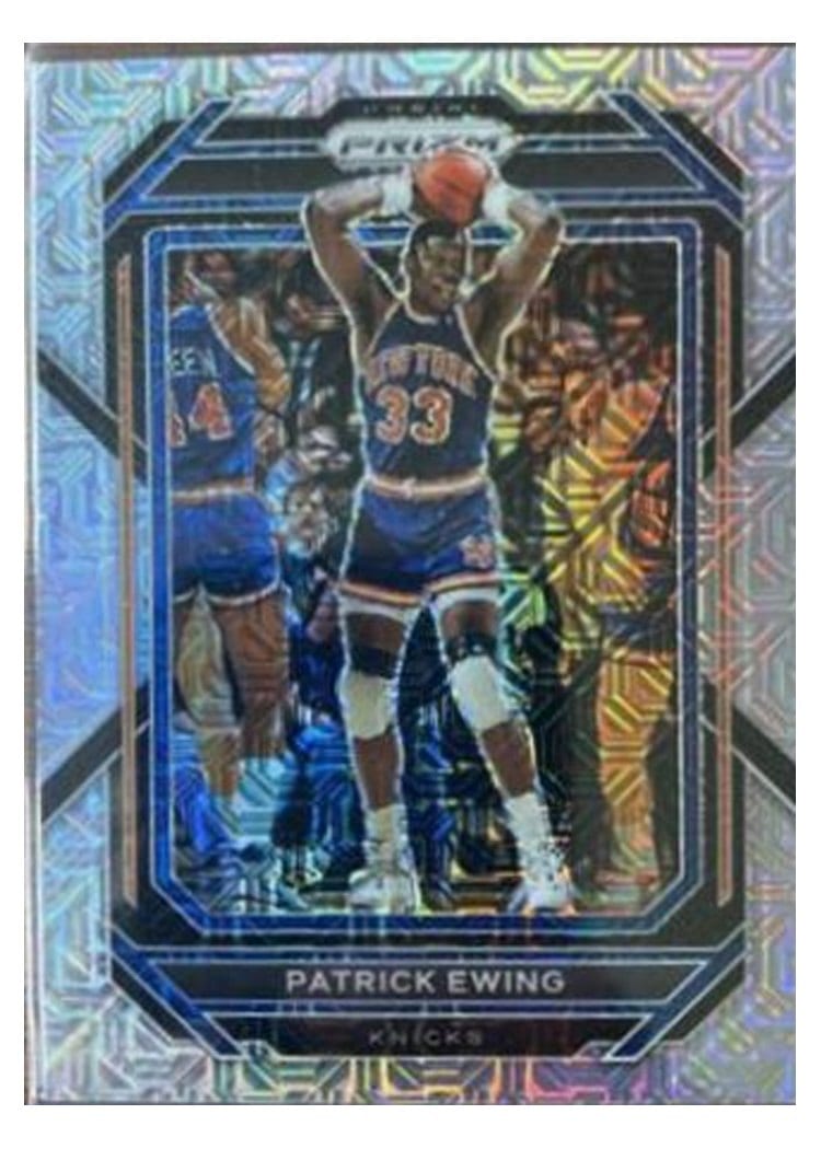 2022-23 Panini Prizm Base Set Patrick Ewing #275 card