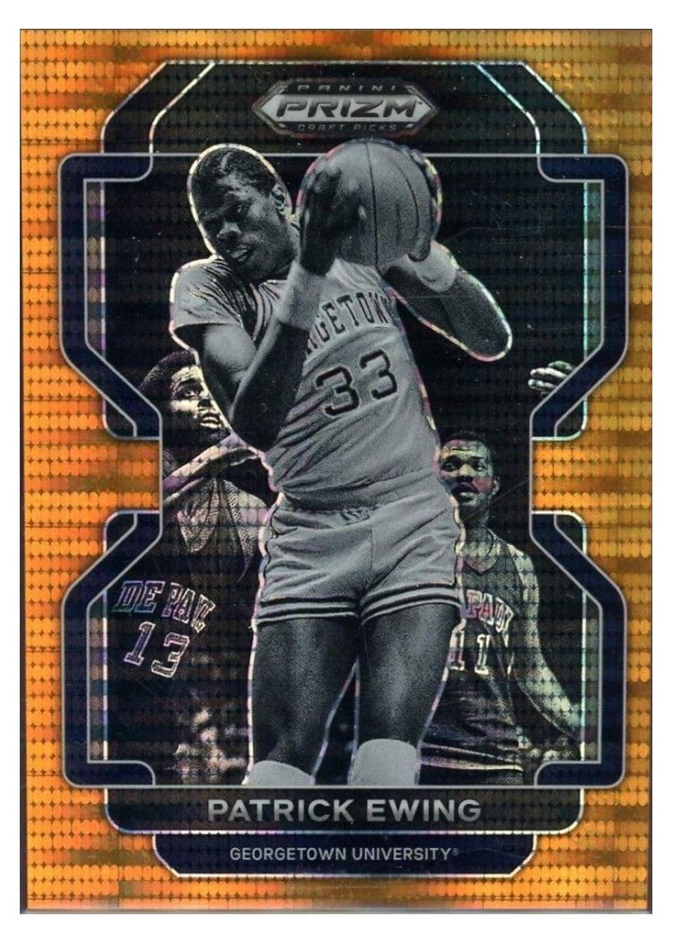 2022-23 Panini Prizm Base Set Patrick Ewing #275 card
