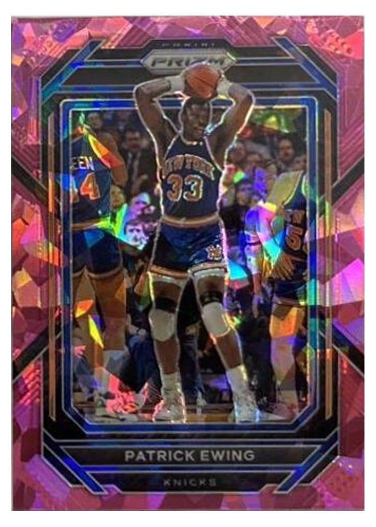 2022-23 Panini Prizm Base Set Patrick Ewing #275 card