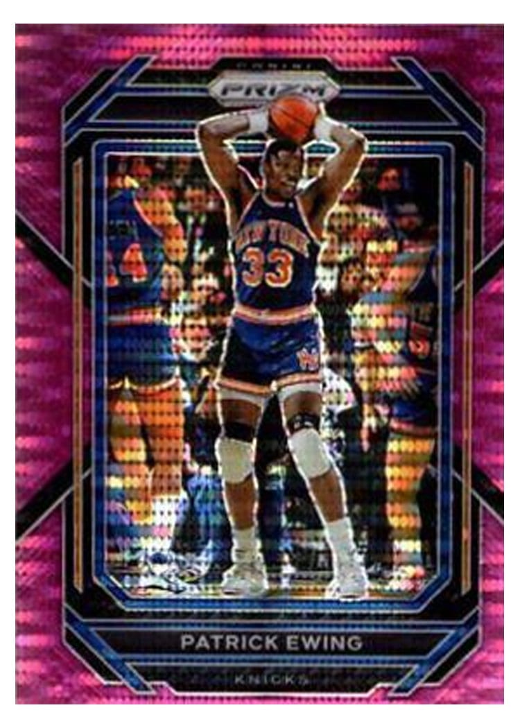 2022-23 Panini Prizm Base Set Patrick Ewing #275 card