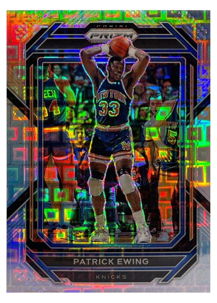 2022-23 Panini Prizm Base Set Patrick Ewing #275 card