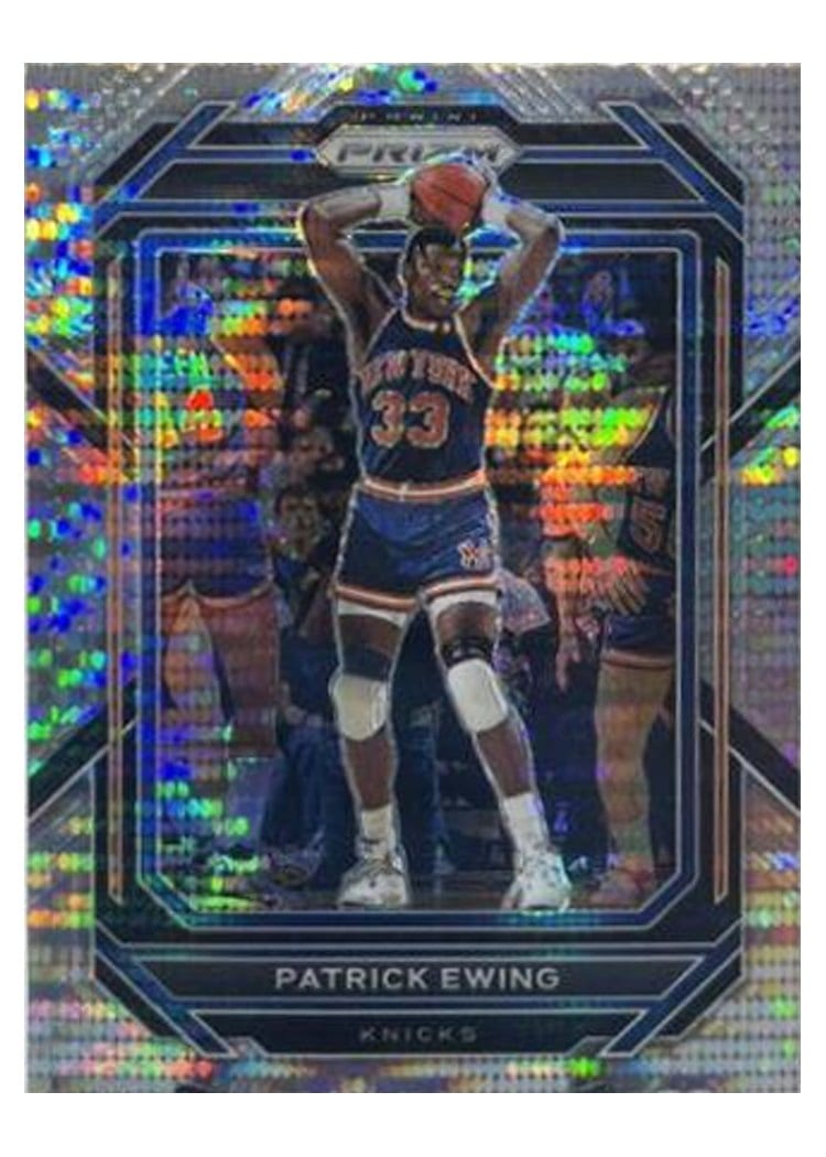 2022-23 Panini Prizm Base Set Patrick Ewing #275 card
