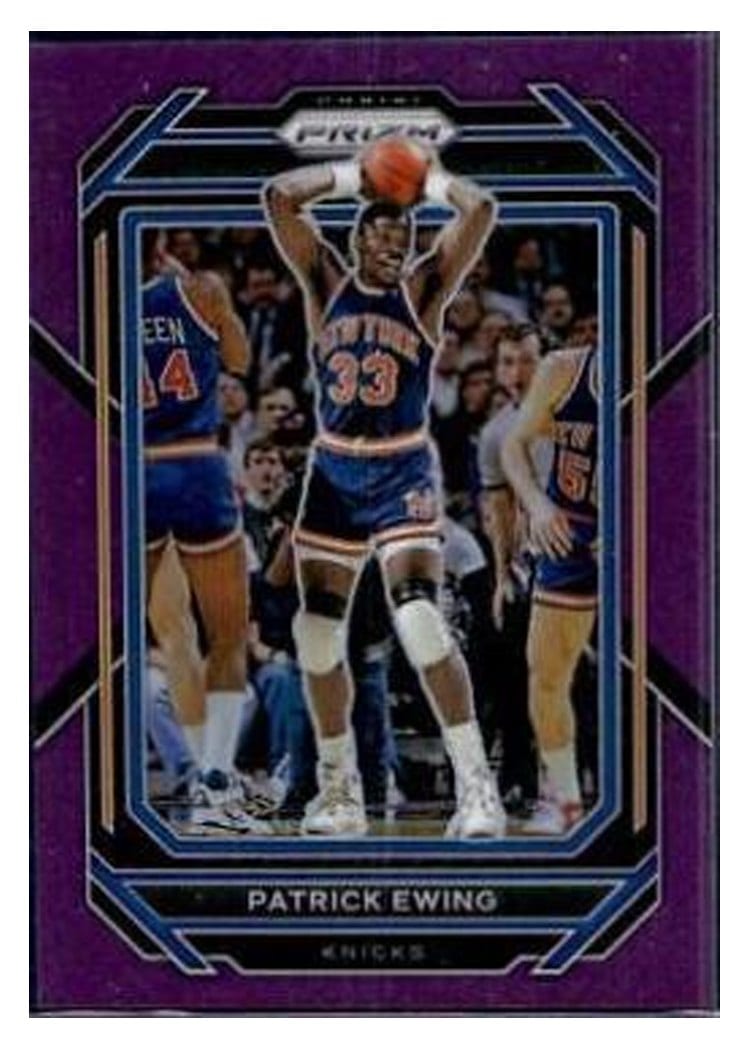 2022-23 Panini Prizm Base Set Patrick Ewing #275 card