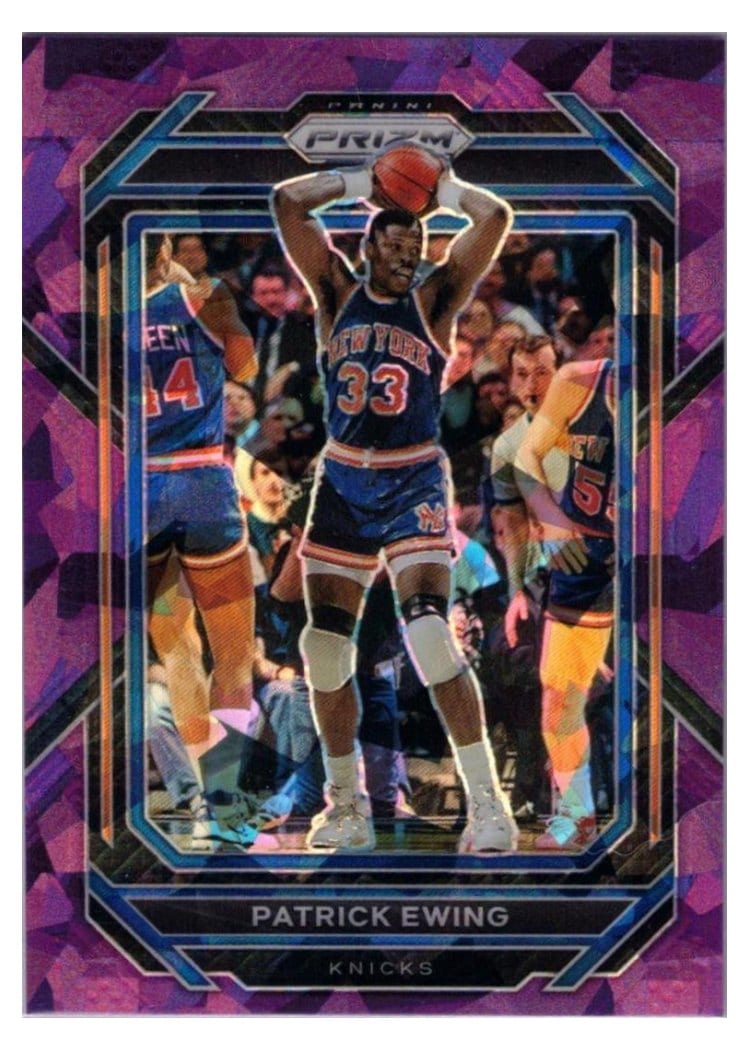 2022-23 Panini Prizm Base Set Patrick Ewing #275 card
