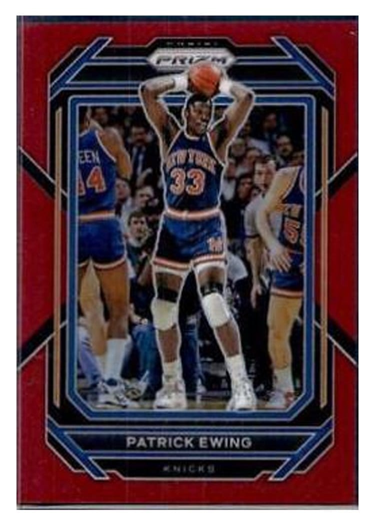 2022-23 Panini Prizm Base Set Patrick Ewing #275 card