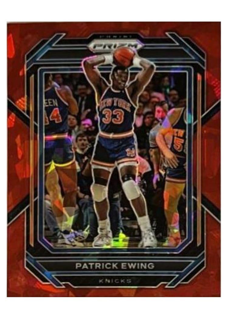 2022-23 Panini Prizm Base Set Patrick Ewing #275 card
