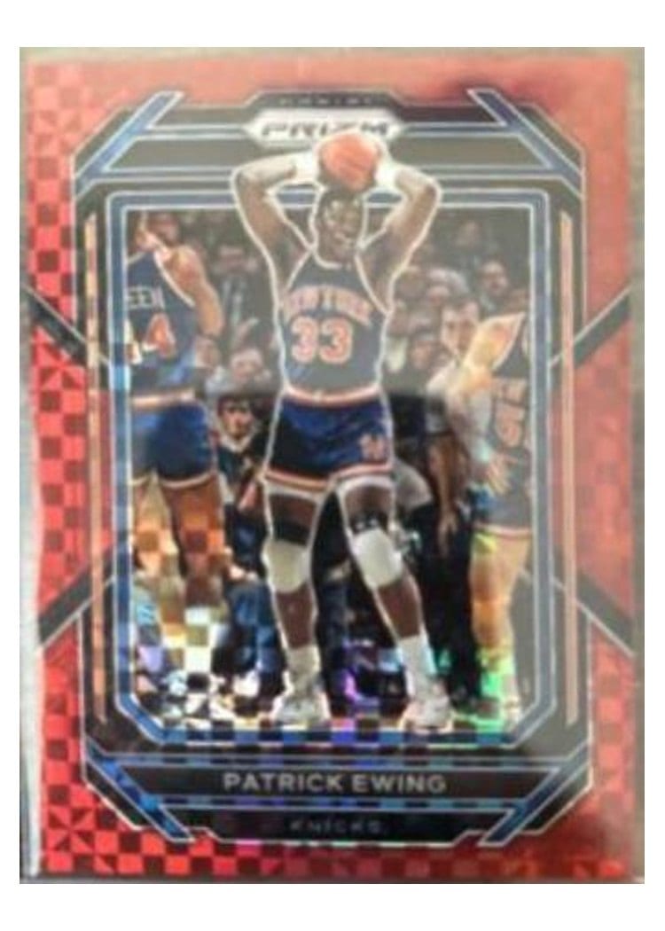 2022-23 Panini Prizm Base Set Patrick Ewing #275 card