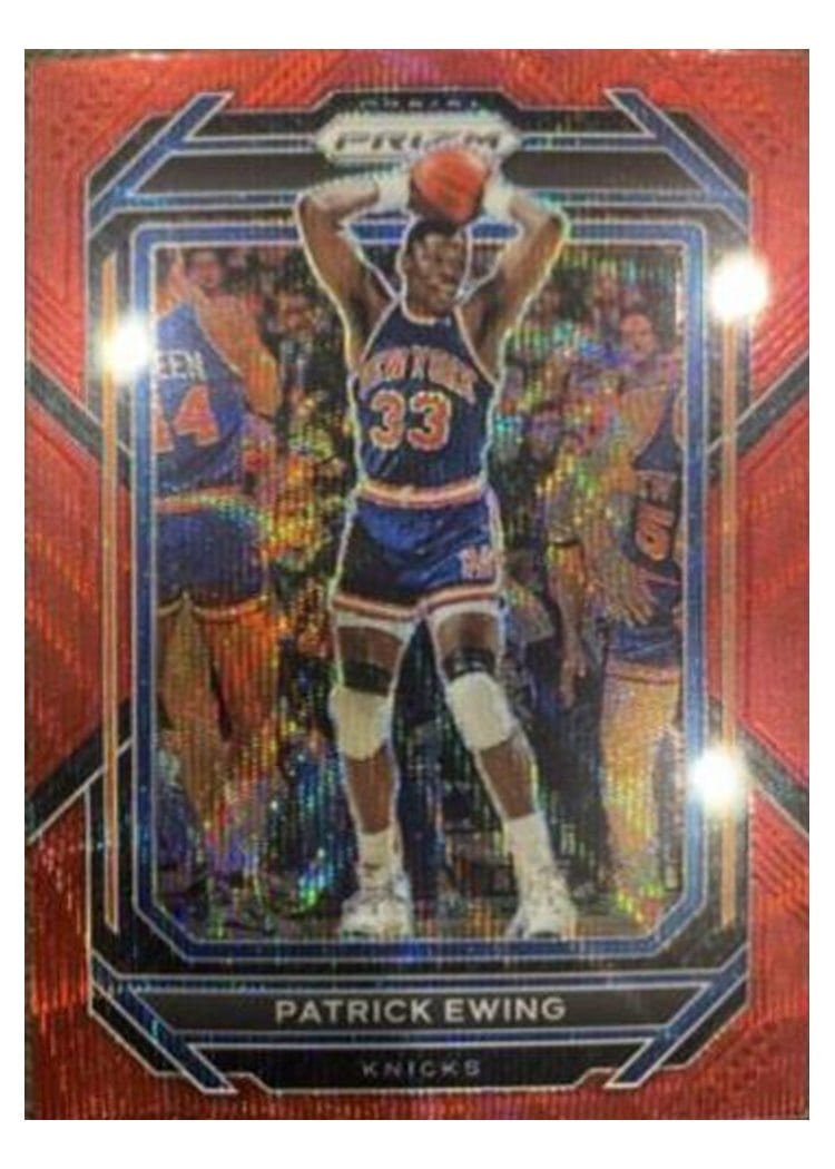 2022-23 Panini Prizm Base Set Patrick Ewing #275 card