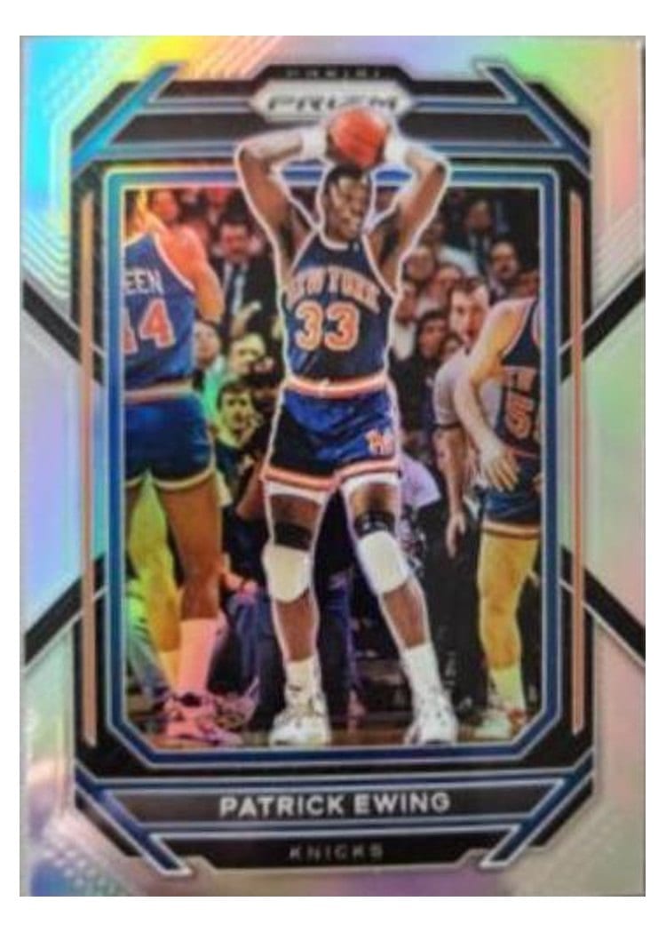 2022-23 Panini Prizm Base Set Patrick Ewing #275 card