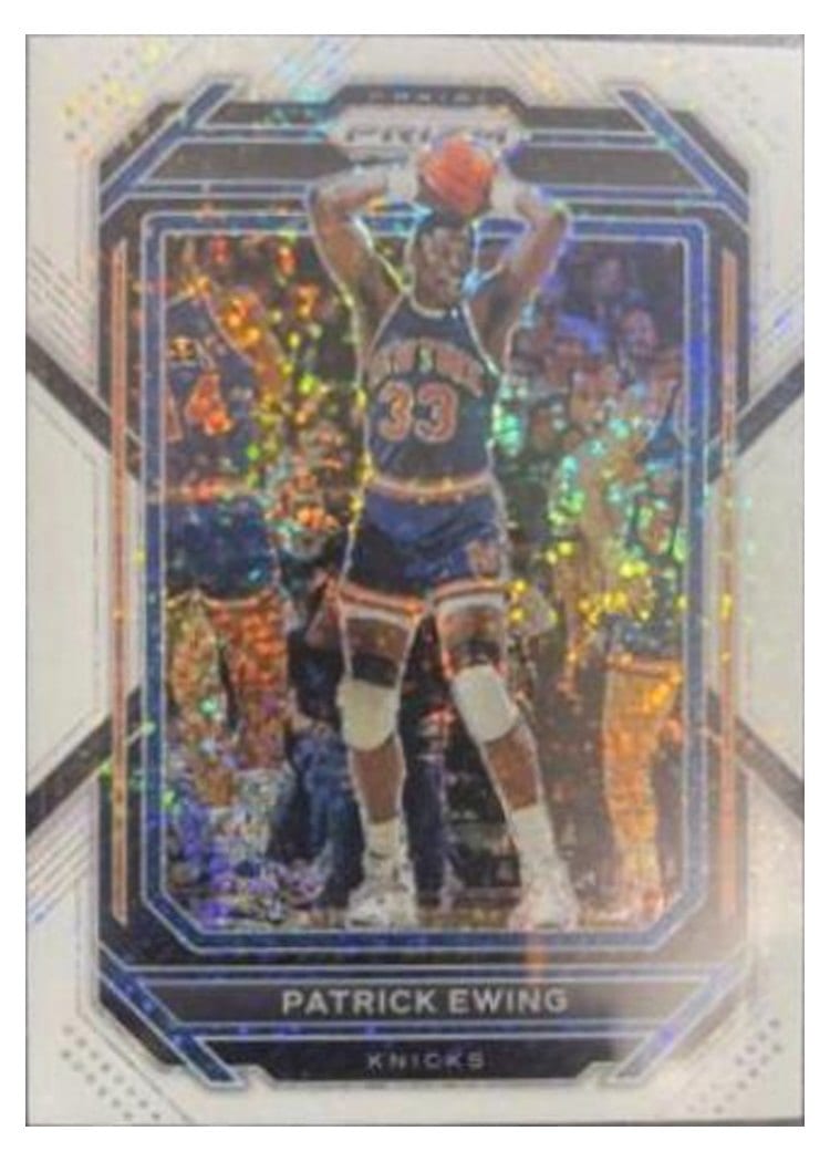 2022-23 Panini Prizm Base Set Patrick Ewing #275 card