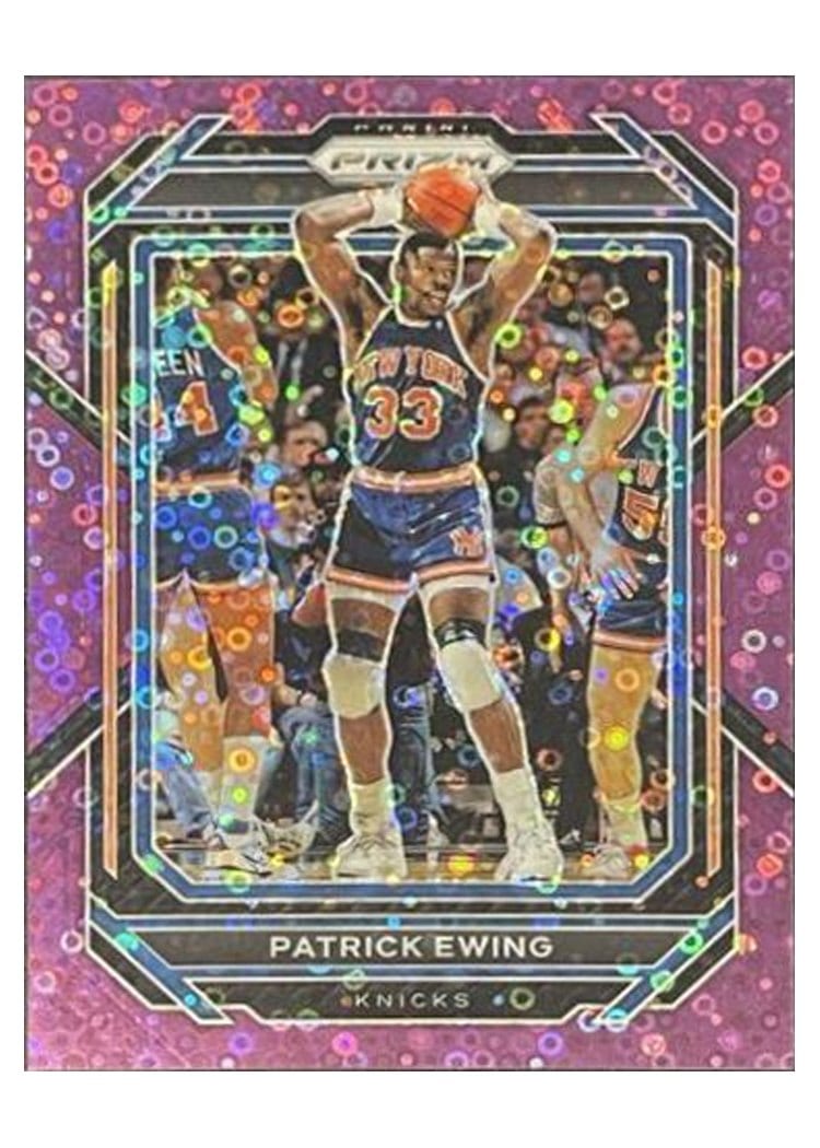2022-23 Panini Prizm Base Set Patrick Ewing #275 card
