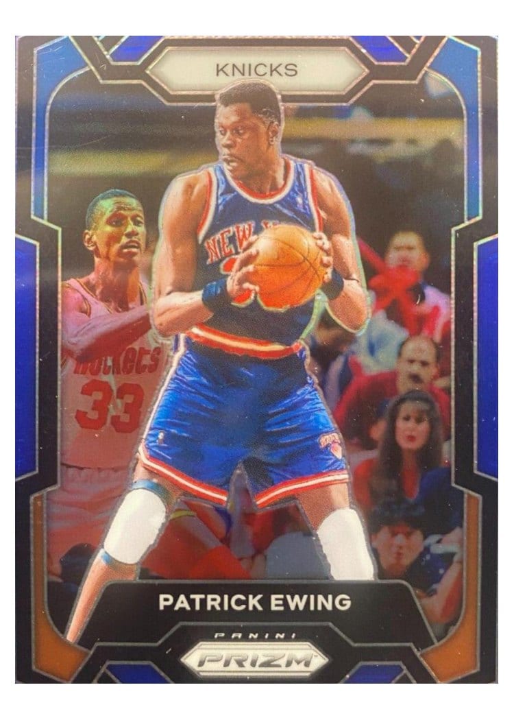 2023-24 Panini Prizm Base Set Patrick Ewing #188 card