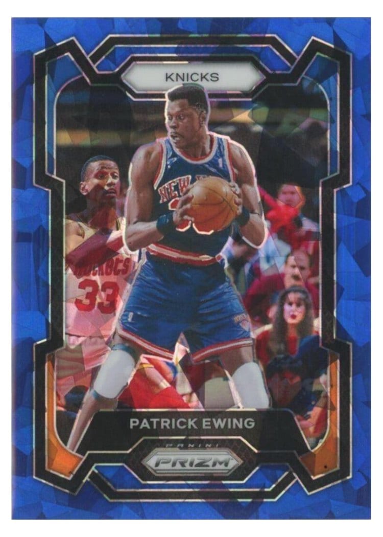 2023-24 Panini Prizm Base Set Patrick Ewing #188 card