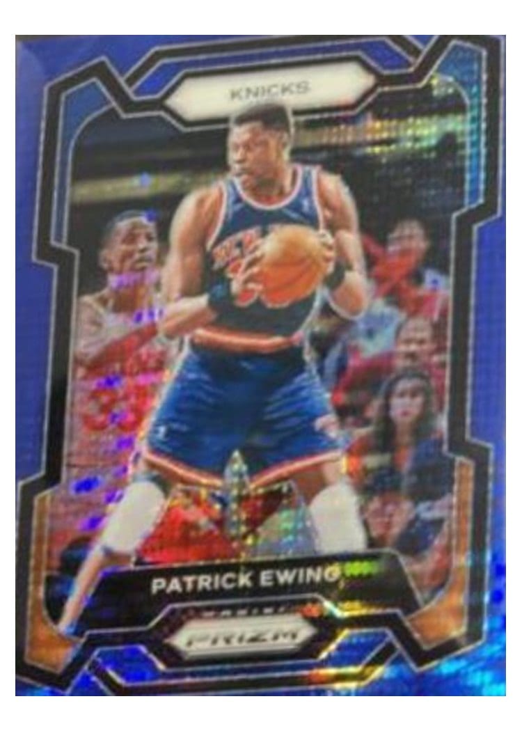 2023-24 Panini Prizm Base Set Patrick Ewing #188 card