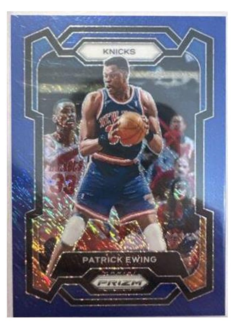2023-24 Panini Prizm Base Set Patrick Ewing #188 card