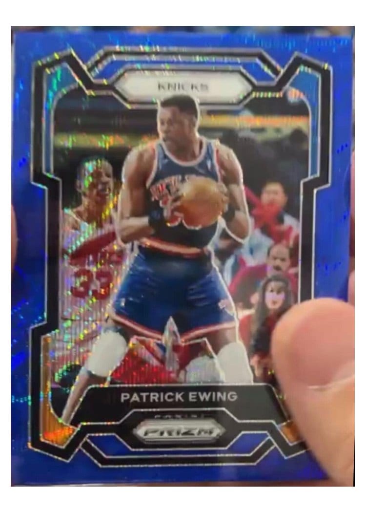 2023-24 Panini Prizm Base Set Patrick Ewing #188 card
