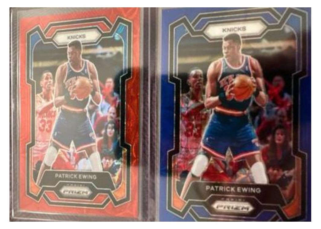 2023-24 Panini Prizm Base Set Patrick Ewing #188 card