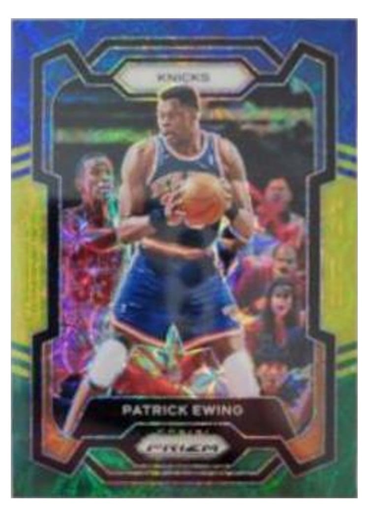 2023-24 Panini Prizm Base Set Patrick Ewing #188 card