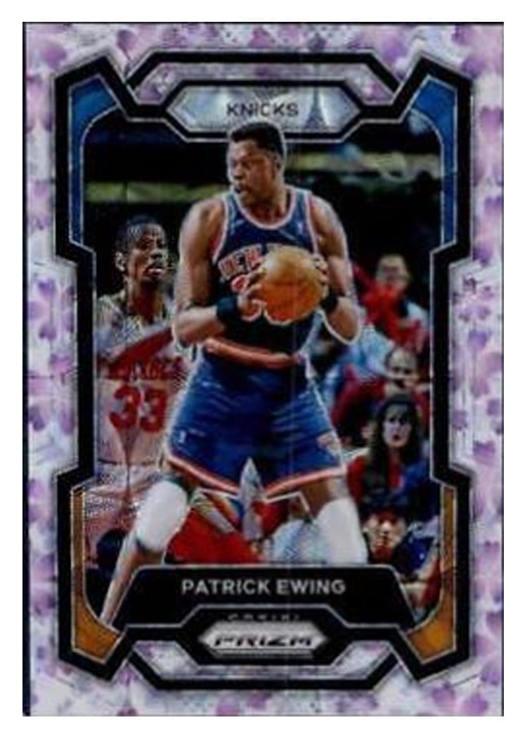2023-24 Panini Prizm Base Set Patrick Ewing #188 card