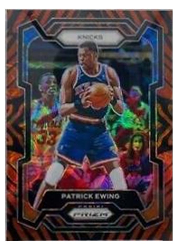 2023-24 Panini Prizm Base Set Patrick Ewing #188 card