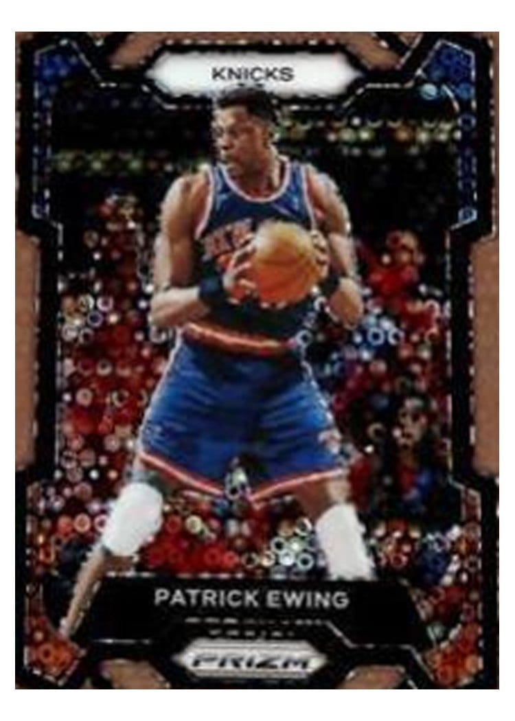 2023-24 Panini Prizm Base Set Patrick Ewing #188 card