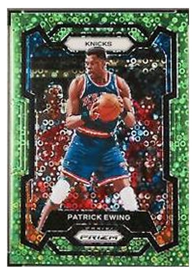 2023-24 Panini Prizm Base Set Patrick Ewing #188 card