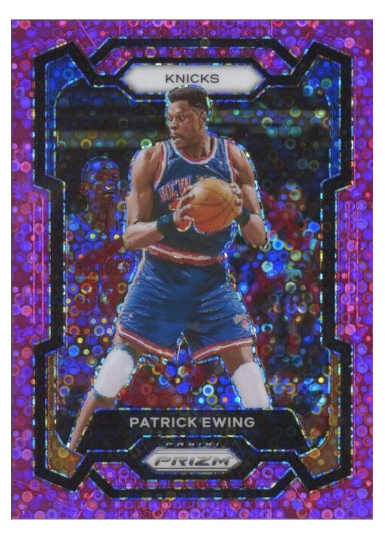 2023-24 Panini Prizm Base Set Patrick Ewing #188 card