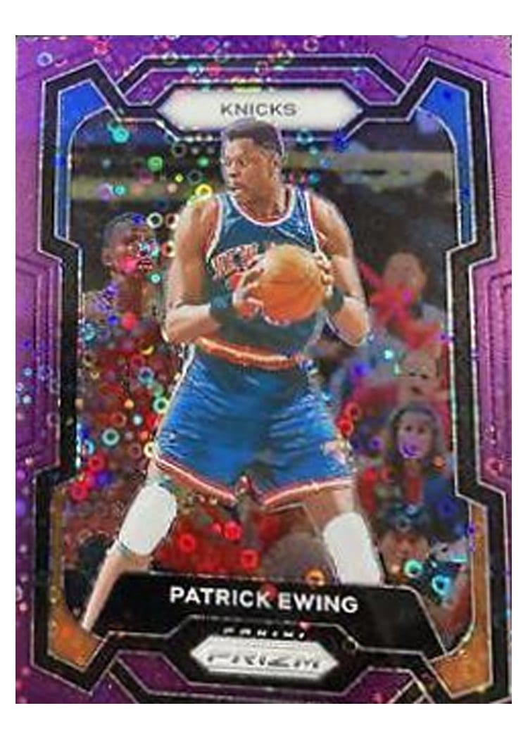2023-24 Panini Prizm Base Set Patrick Ewing #188 card