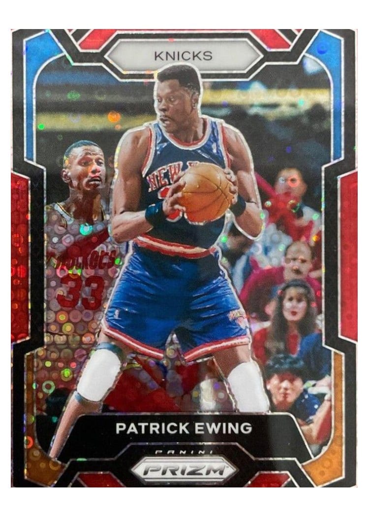 2023-24 Panini Prizm Base Set Patrick Ewing #188 card