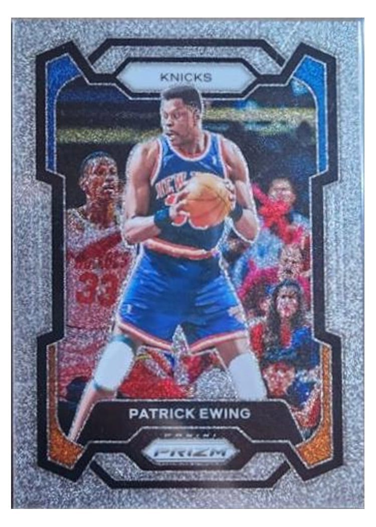 2023-24 Panini Prizm Base Set Patrick Ewing #188 card