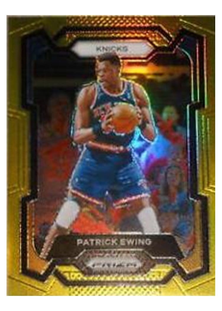 2023-24 Panini Prizm Base Set Patrick Ewing #188 card