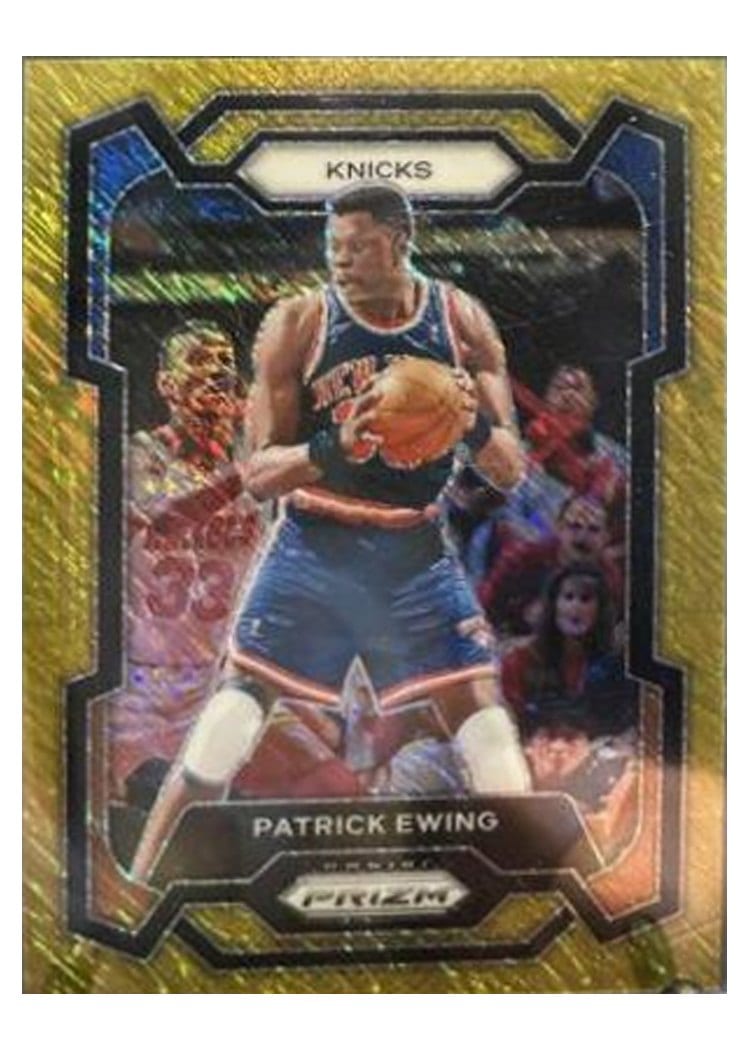 2023-24 Panini Prizm Base Set Patrick Ewing #188 card