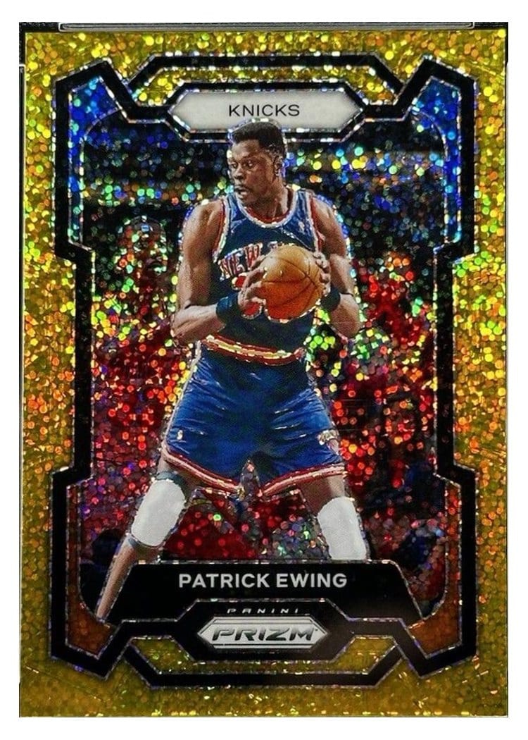 2023-24 Panini Prizm Base Set Patrick Ewing #188 card
