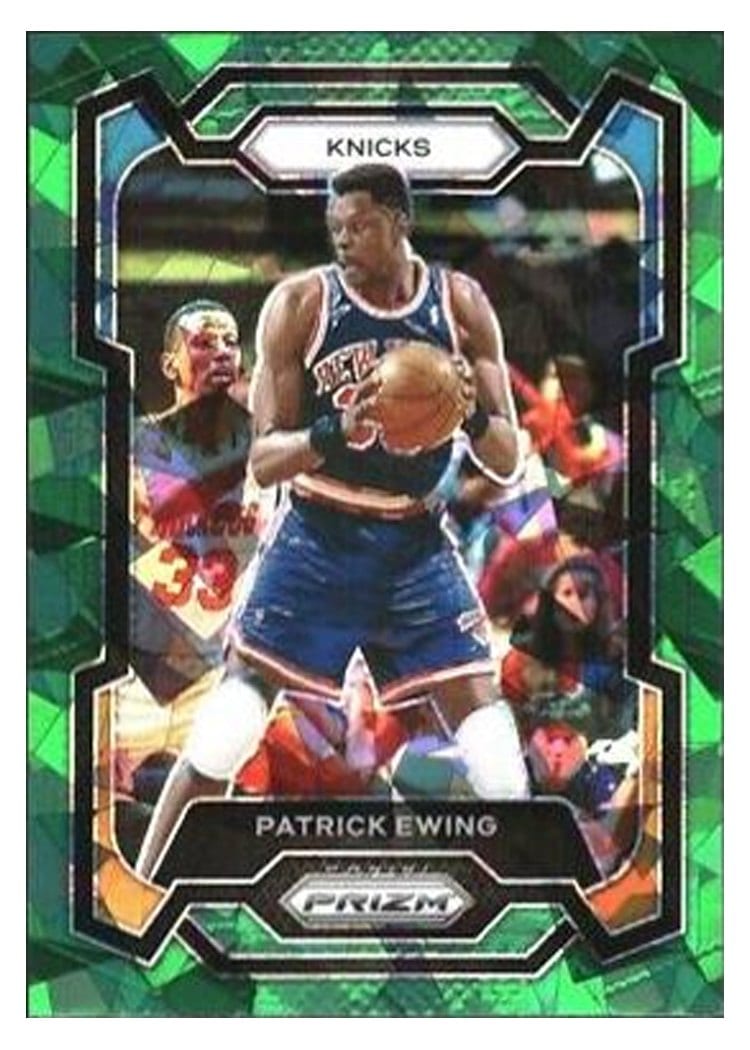 2023-24 Panini Prizm Base Set Patrick Ewing #188 card