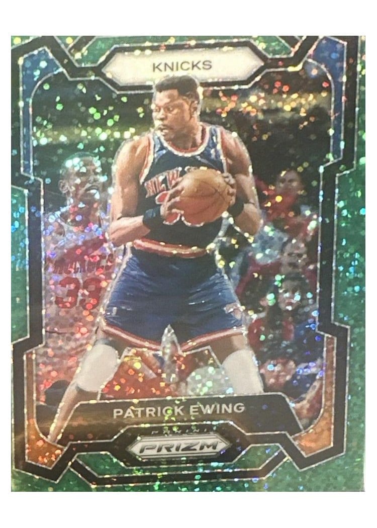 2023-24 Panini Prizm Base Set Patrick Ewing #188 card