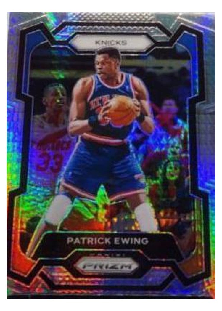 2023-24 Panini Prizm Base Set Patrick Ewing #188 card
