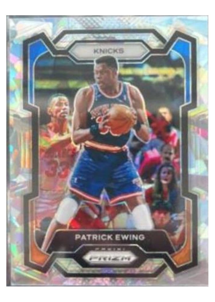 2023-24 Panini Prizm Base Set Patrick Ewing #188 card