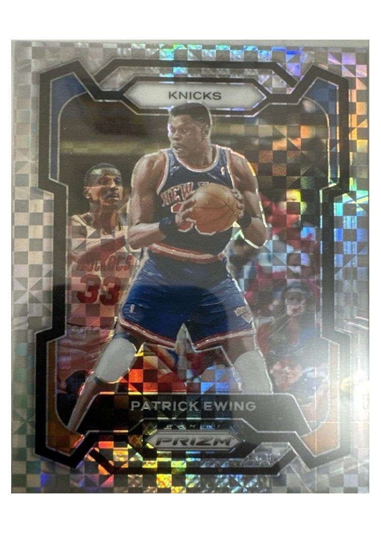 2023-24 Panini Prizm Base Set Patrick Ewing #188 card