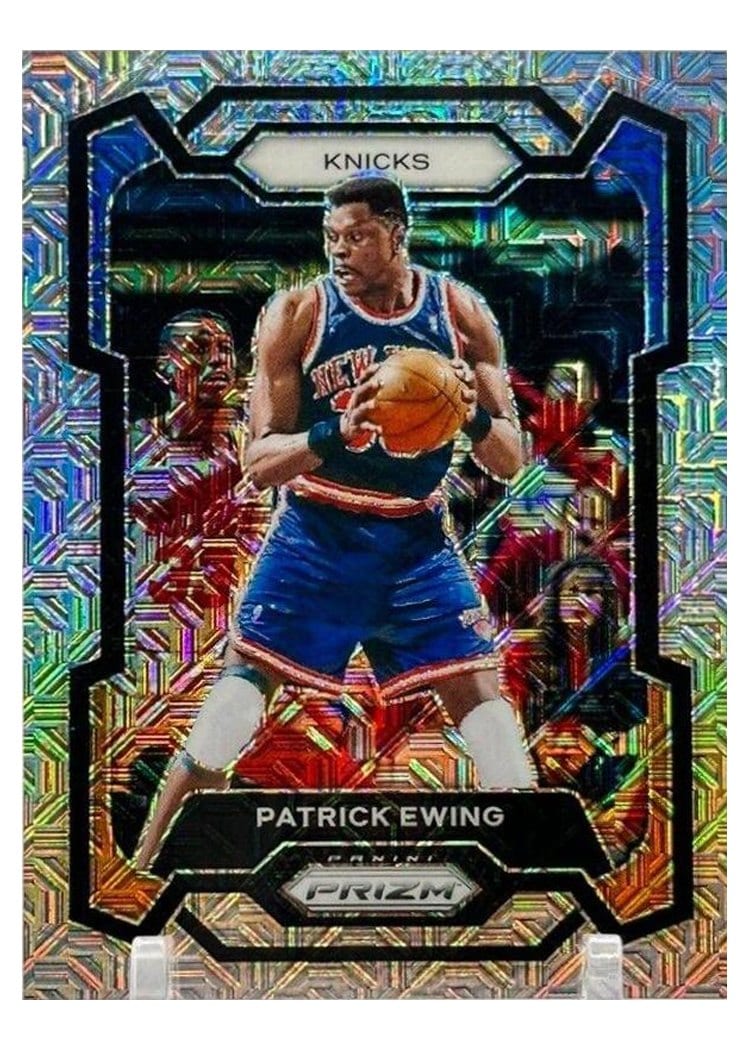 2023-24 Panini Prizm Base Set Patrick Ewing #188 card