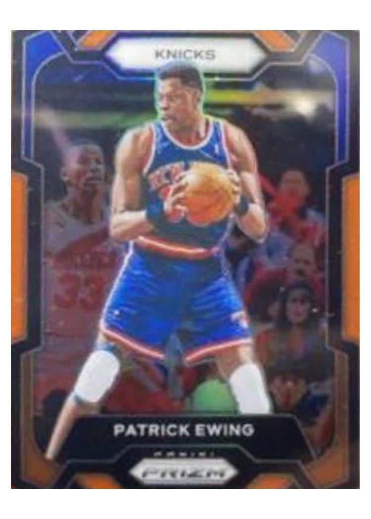 2023-24 Panini Prizm Base Set Patrick Ewing #188 card